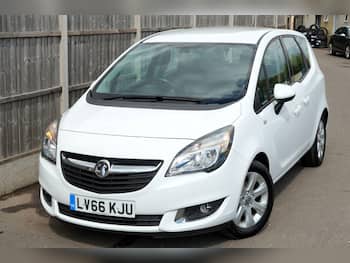 Used Vauxhall Meriva 2016 for sale - 79657293: Photo