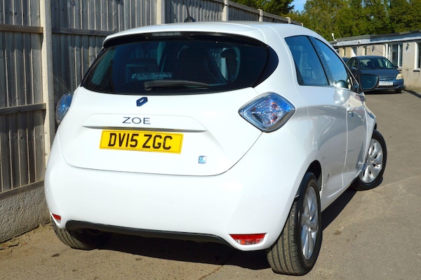 Used Renault Zoe for sale - 76072478: Photo 12