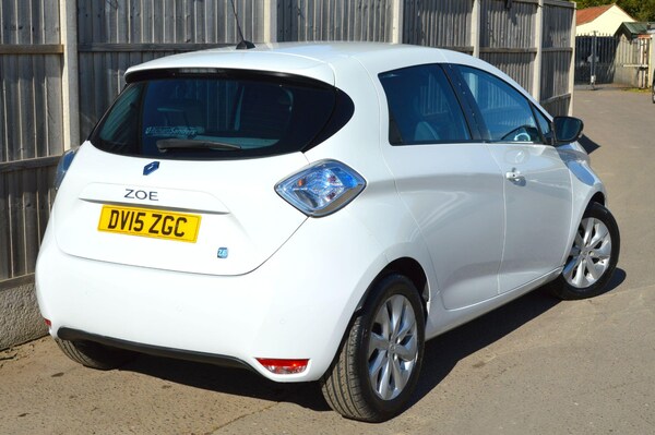 Used Renault Zoe for sale - 76072478: Photo 21