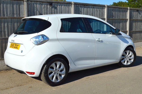 Used Renault Zoe for sale - 76072478: Photo 23