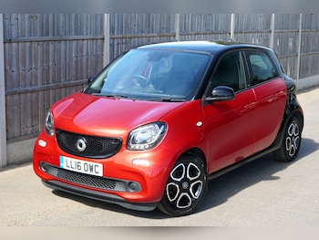 Used smart forfour 2016 for sale - 79472310: Photo