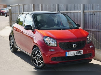 Used smart forfour 2016 for sale - 79472310: Photo