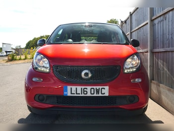 Used smart forfour 2016 for sale - 79472310: Photo