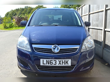 Used Vauxhall Zafira 2013 for sale - 75940926: Photo