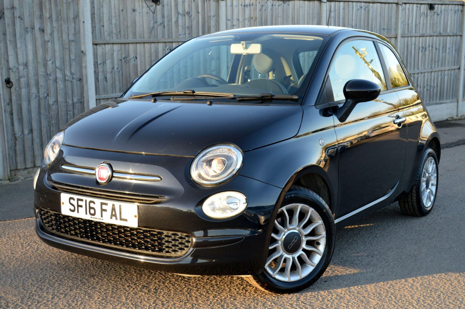 Used Fiat 500 2016 for sale - 77658853: Photo 1
