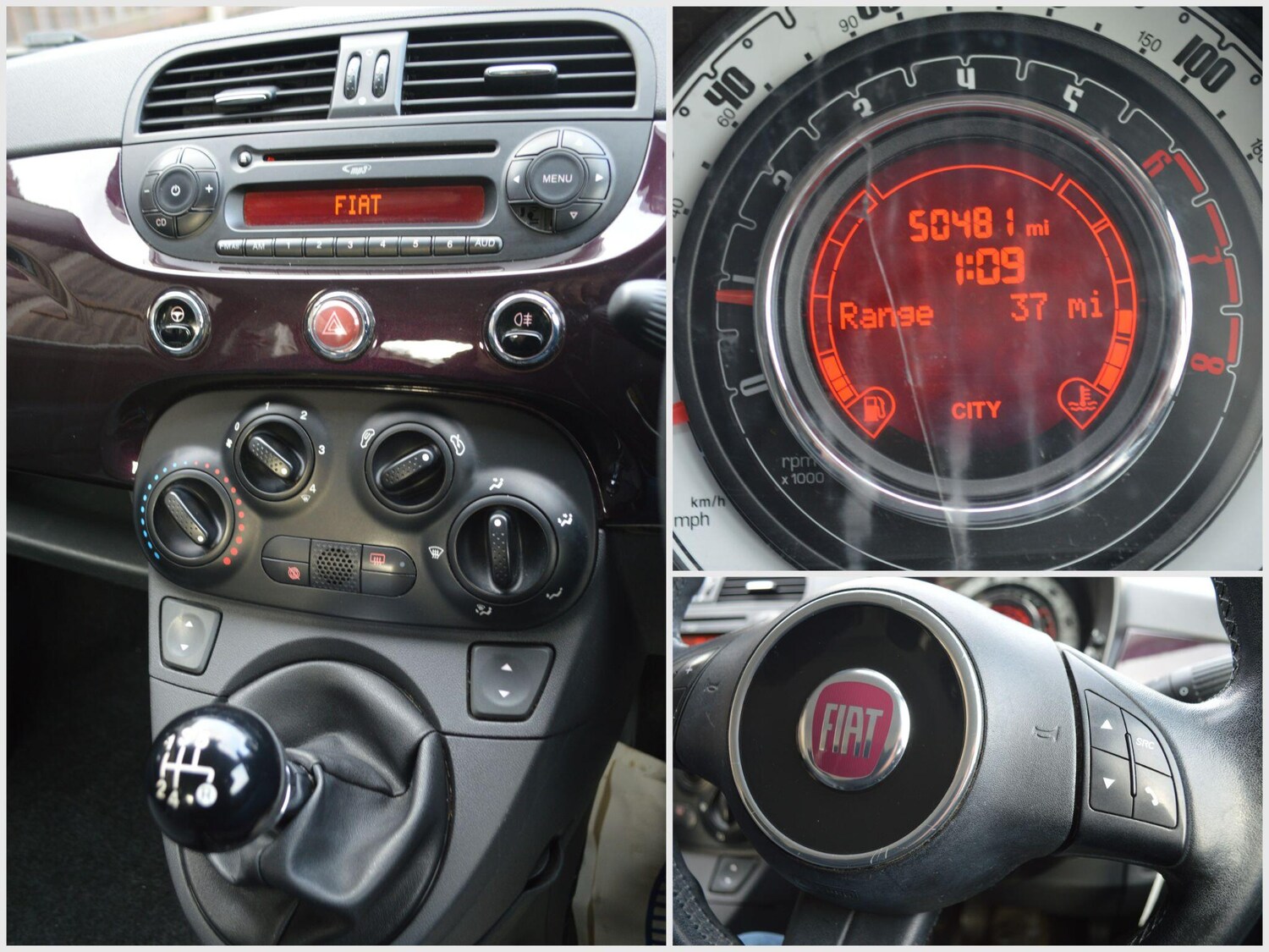 Used Fiat 500 2012 for sale - 77479318: Photo 6