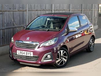 Used Peugeot 108 2014 for sale - 79839049: Photo