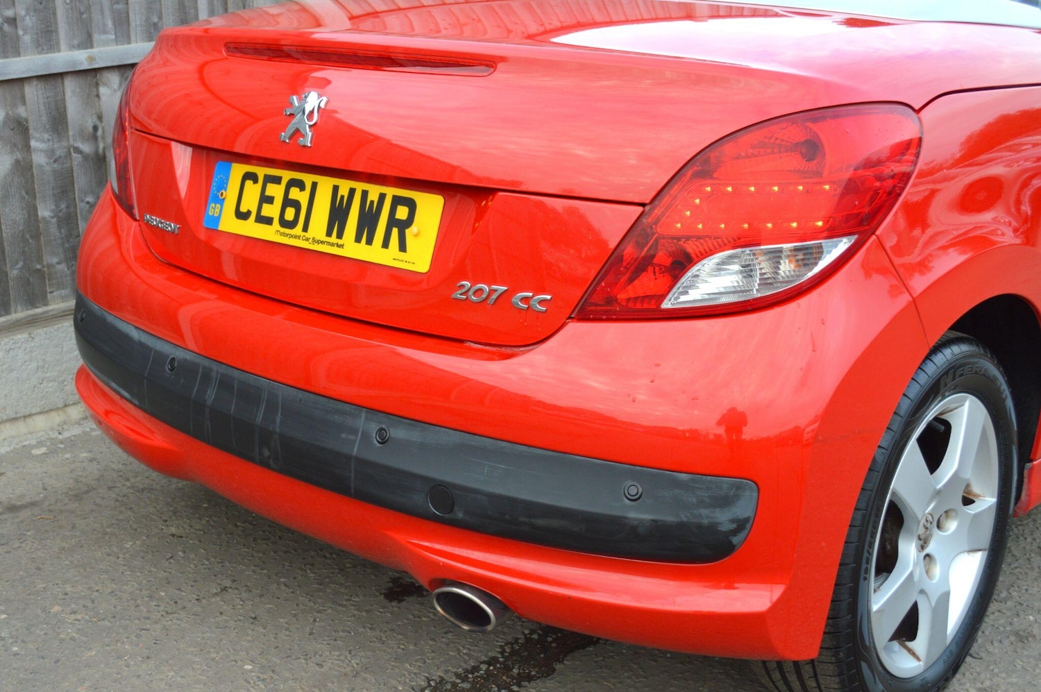 Used Peugeot 207 2011 for sale - 76996285: Photo 9