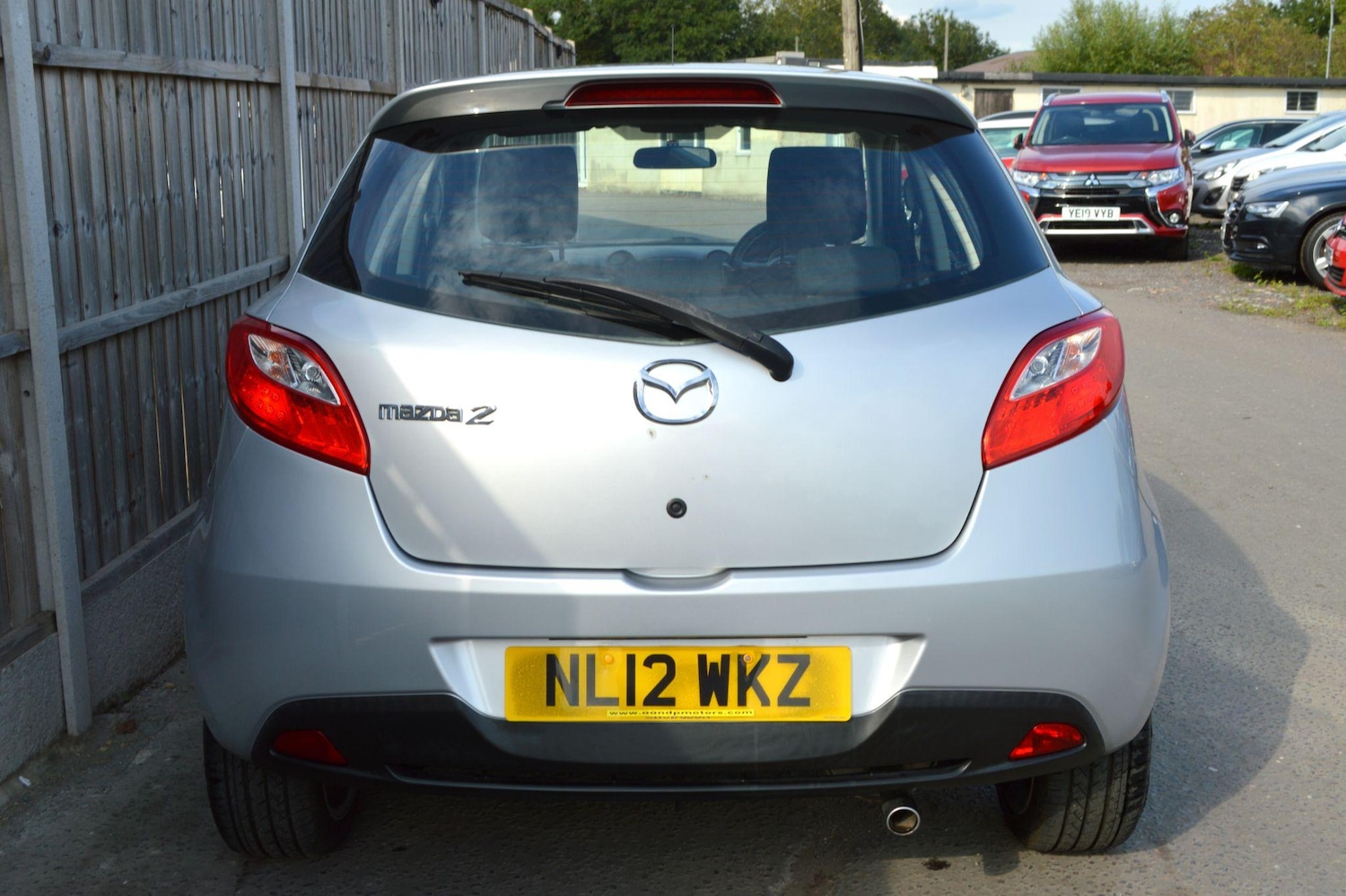 Vehicle 12