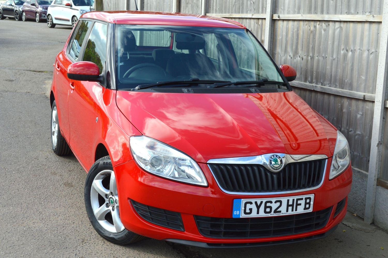Used Skoda Fabia 2012 for sale - 76456868: Photo 1