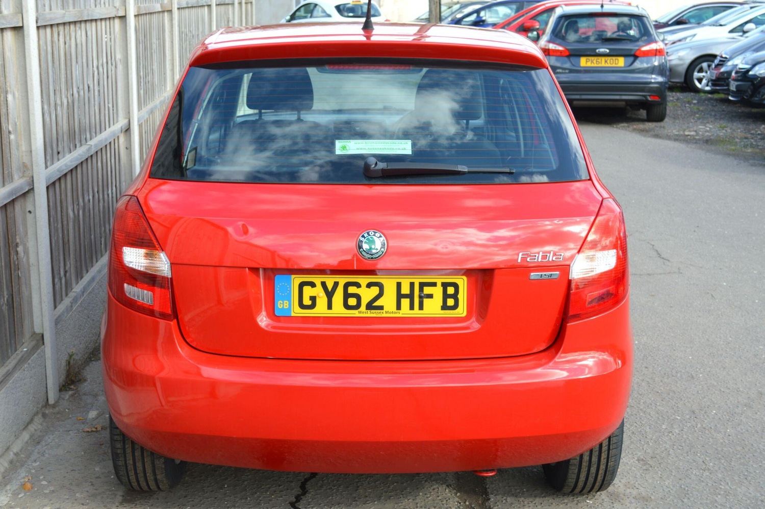 Used Skoda Fabia 2012 for sale - 76456868: Photo 11