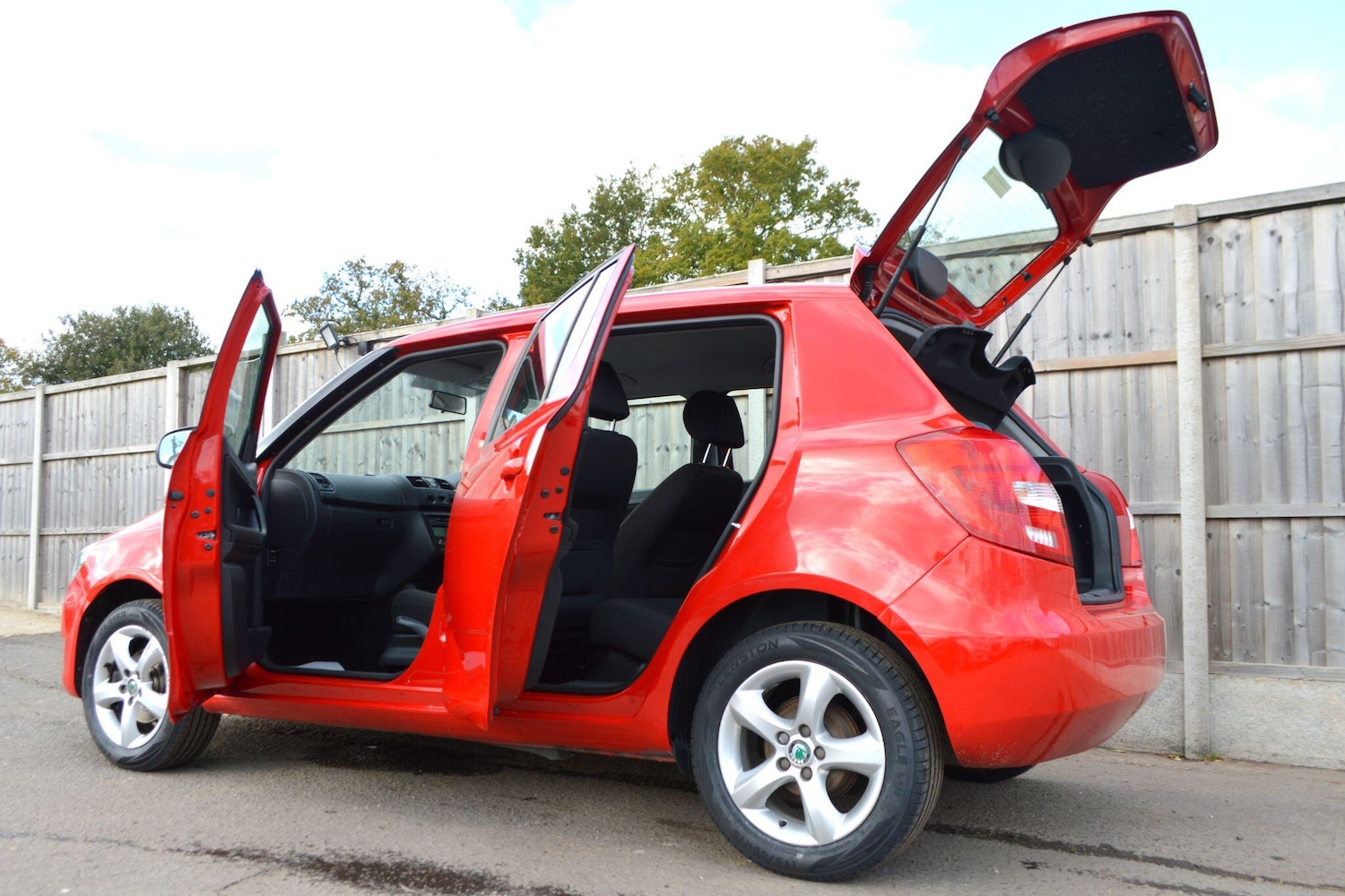 Used Skoda Fabia 2012 for sale - 76456868: Photo 12