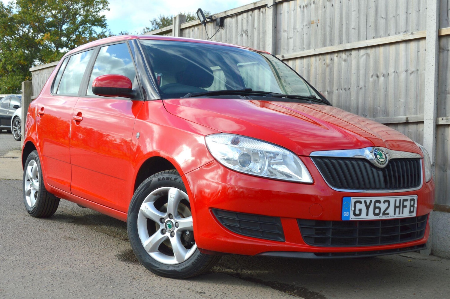 Used Skoda Fabia 2012 for sale - 76456868: Photo 13
