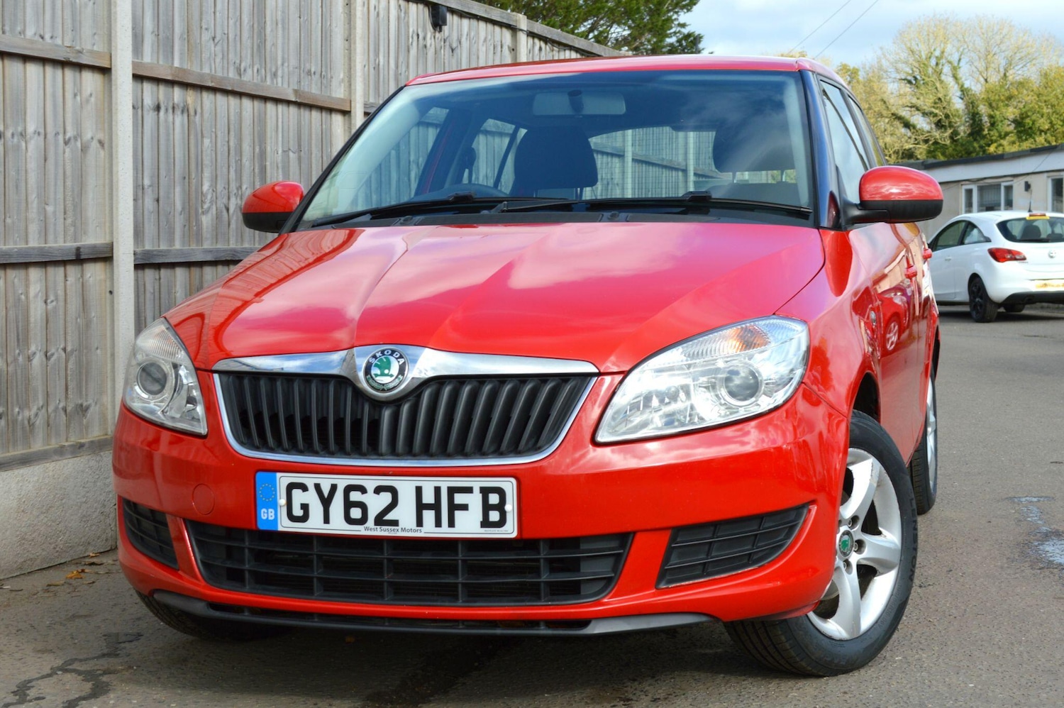 Used Skoda Fabia 2012 for sale - 76456868: Photo 17