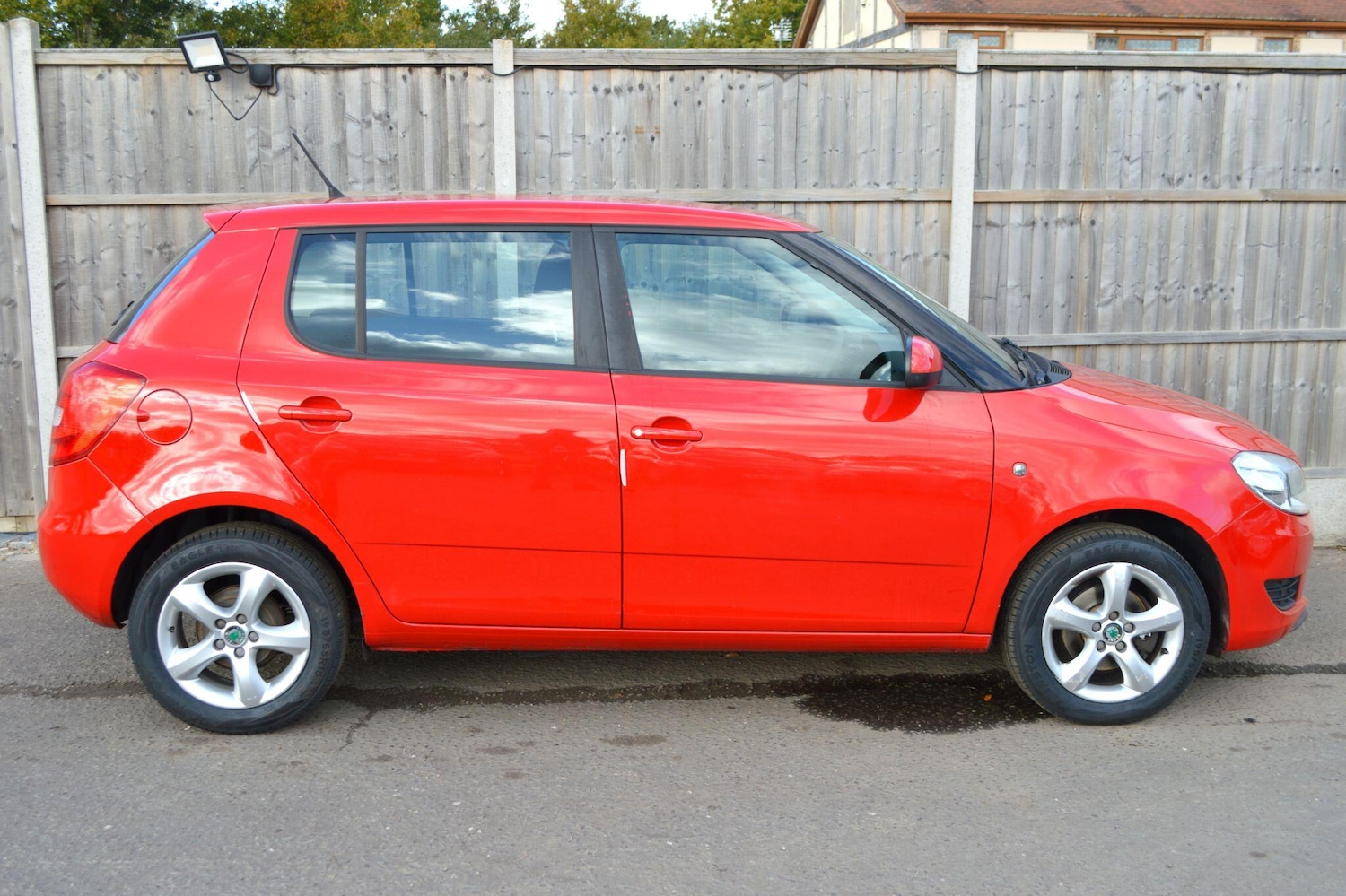 Used Skoda Fabia 2012 for sale - 76456868: Photo 18