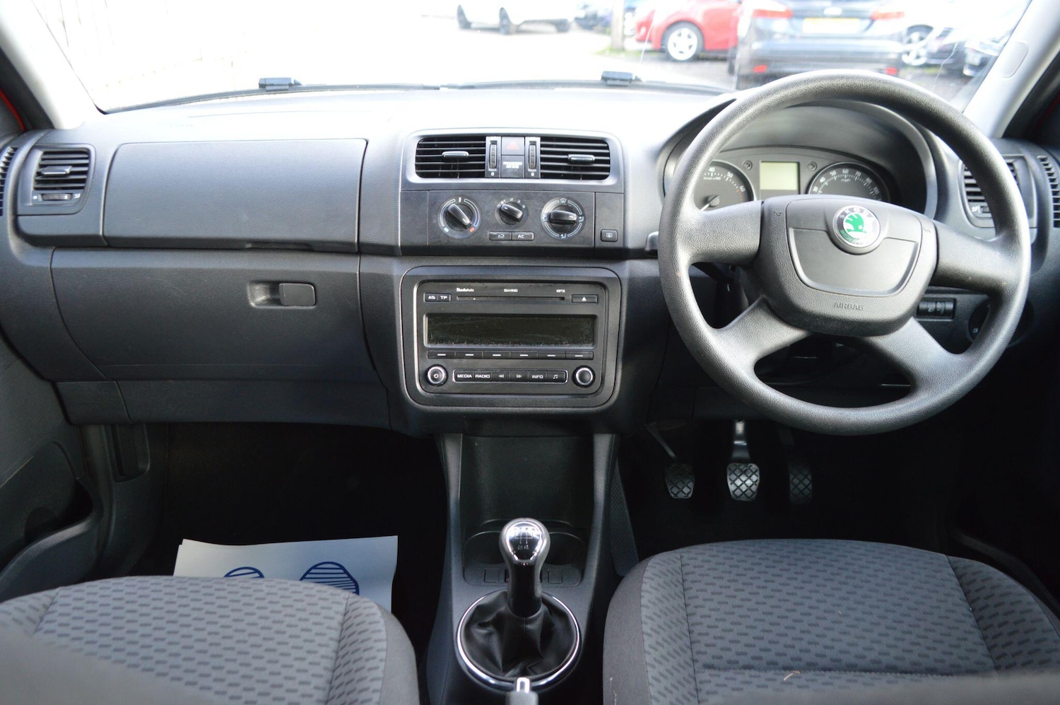 Used Skoda Fabia 2012 for sale - 76456868: Photo 2