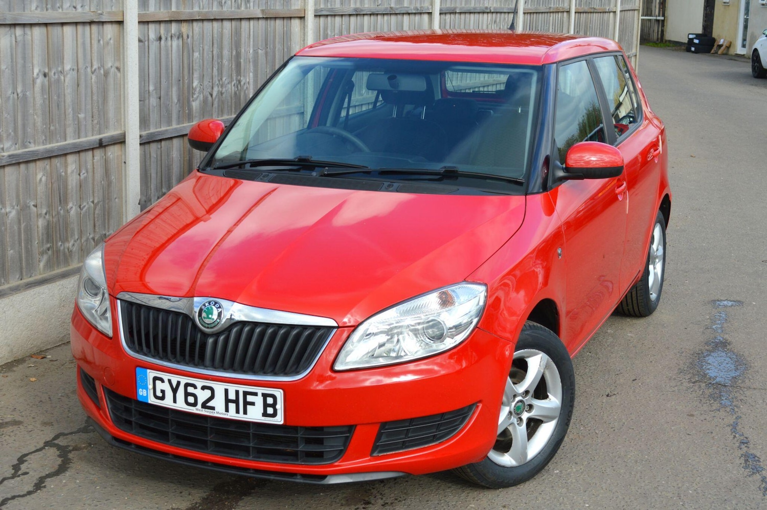 Used Skoda Fabia 2012 for sale - 76456868: Photo 20