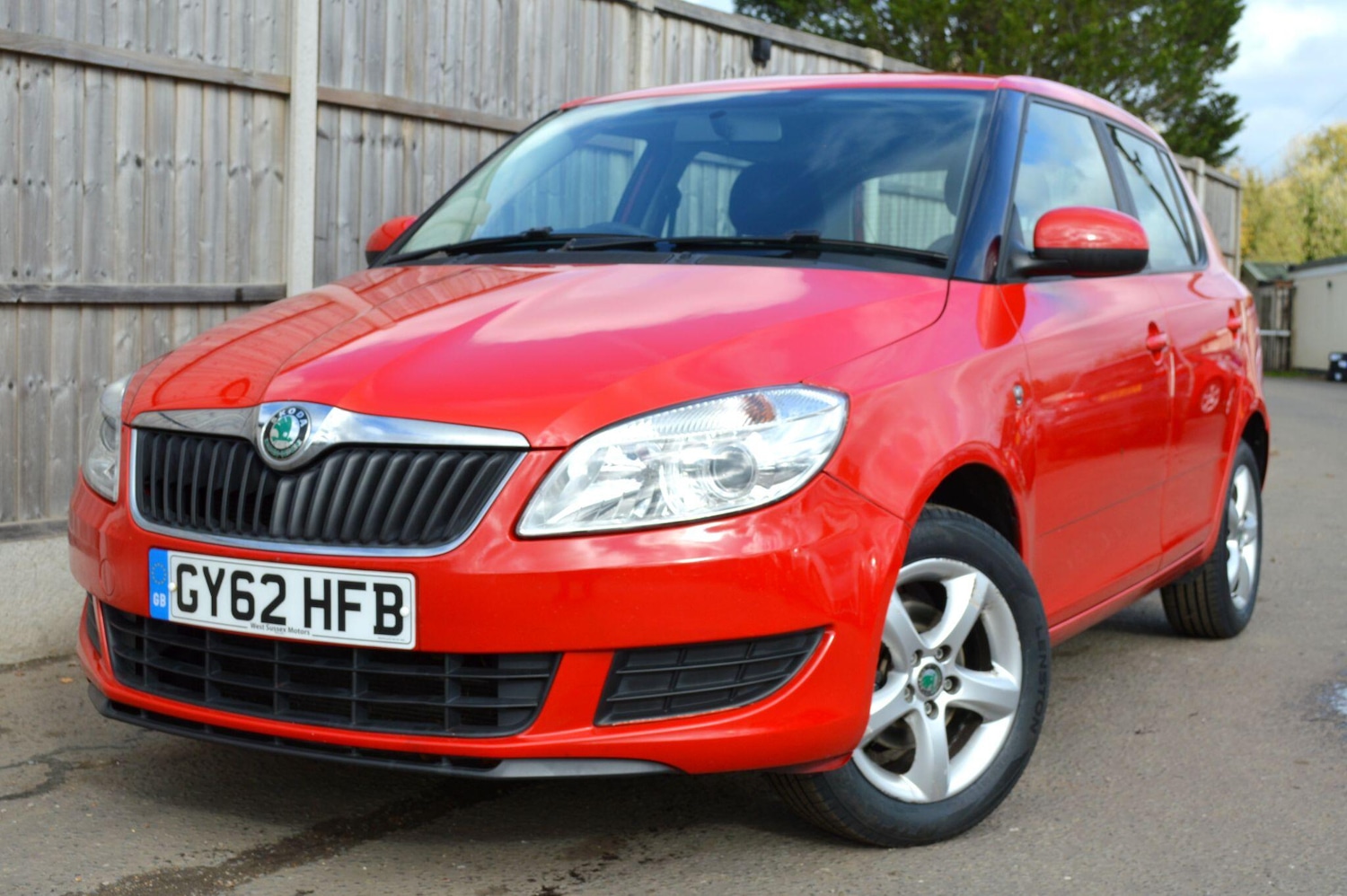 Used Skoda Fabia 2012 for sale - 76456868: Photo 3