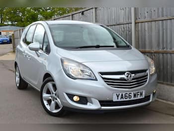 Used Vauxhall Meriva 2017 for sale - 79838993: Photo