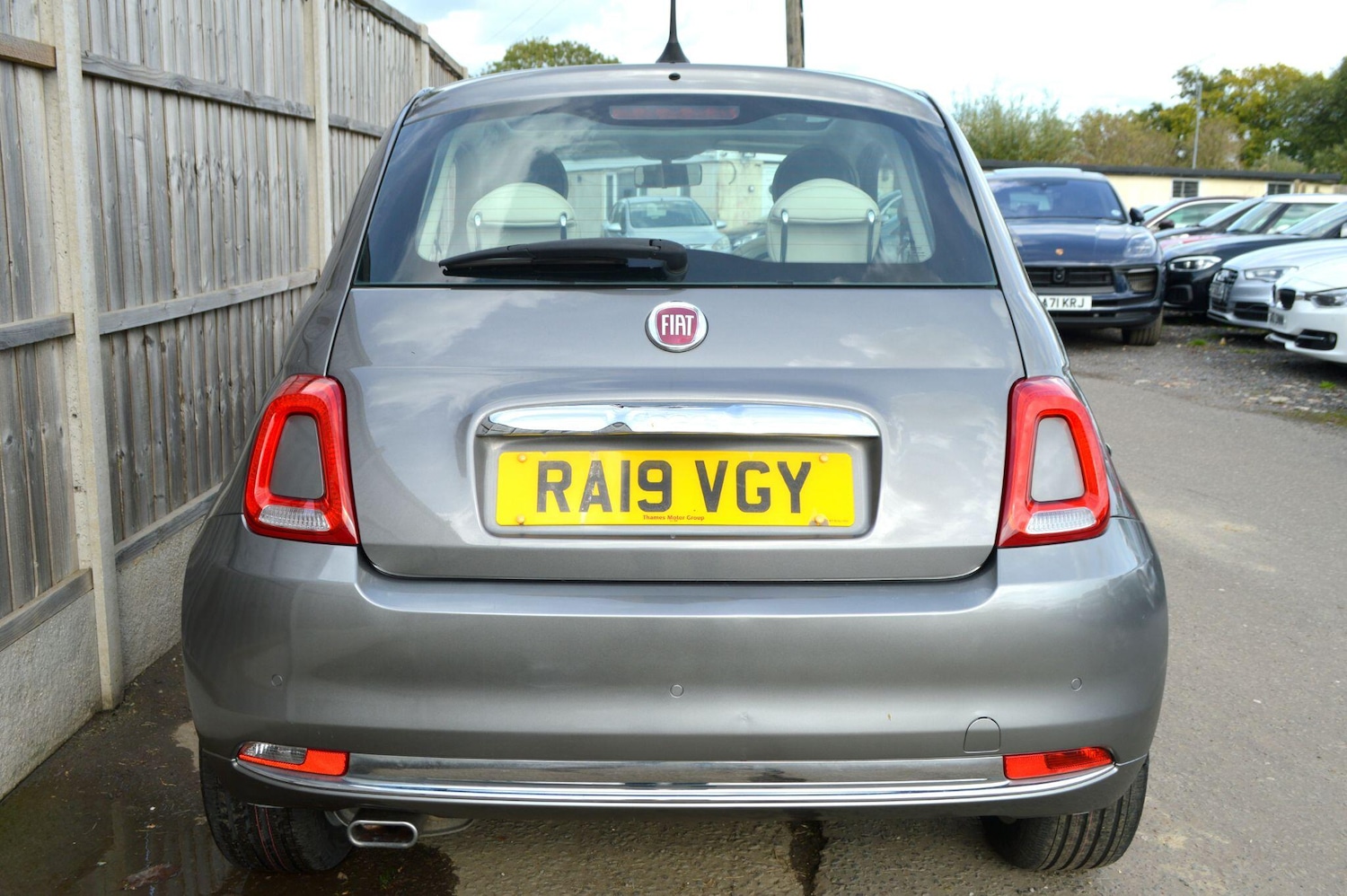 Vehicle 14