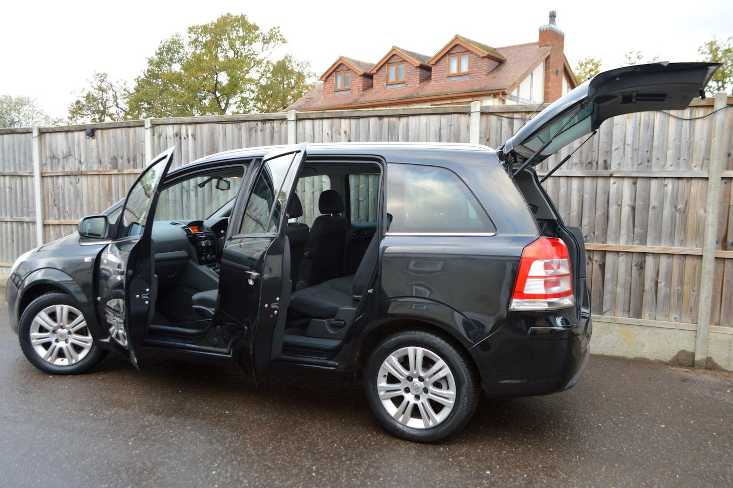 Used Vauxhall Zafira 2012 for sale - 77425354: Photo 14