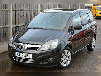 Used Vauxhall Zafira 2012 for sale - 77425354: Photo