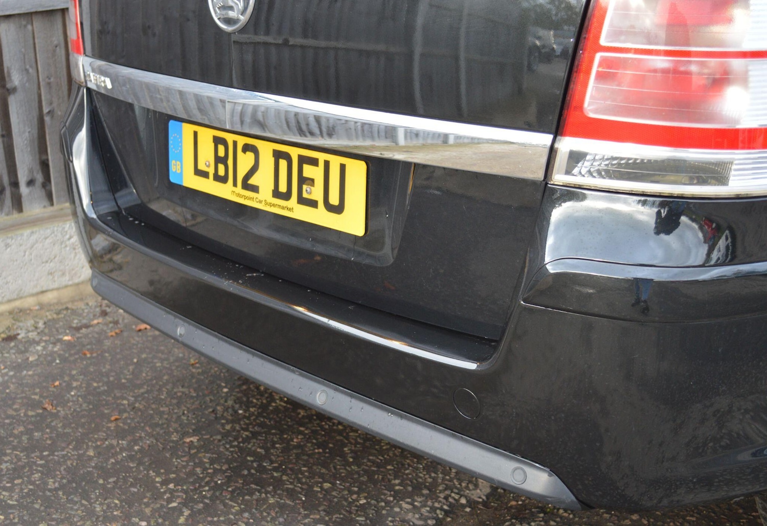 Used Vauxhall Zafira 2012 for sale - 77425354: Photo 9