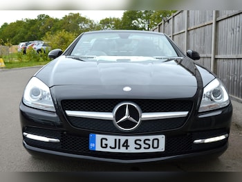 Used Mercedes-Benz SLK 2014 for sale - 78608772: Photo