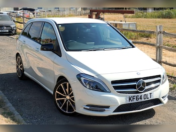 Used Mercedes-Benz B Class 2015 for sale - 79496846: Photo