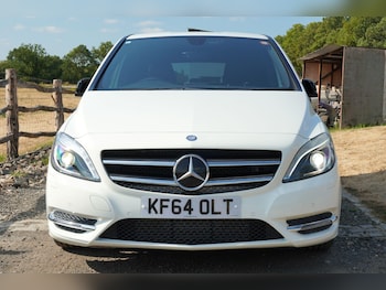 Used Mercedes-Benz B Class 2015 for sale - 79496846: Photo