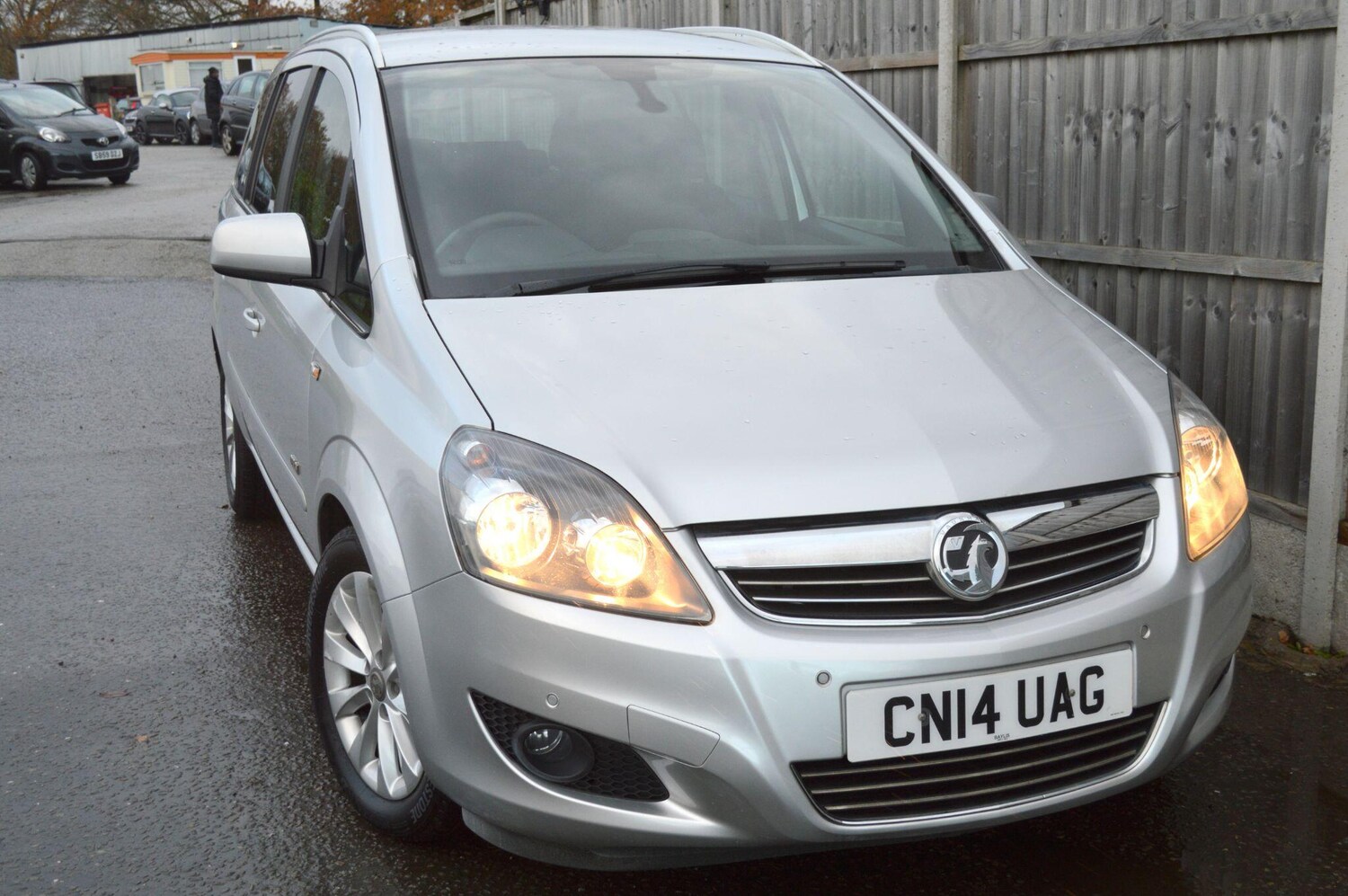 Used Vauxhall Zafira 2014 for sale - 76849629: Photo 17