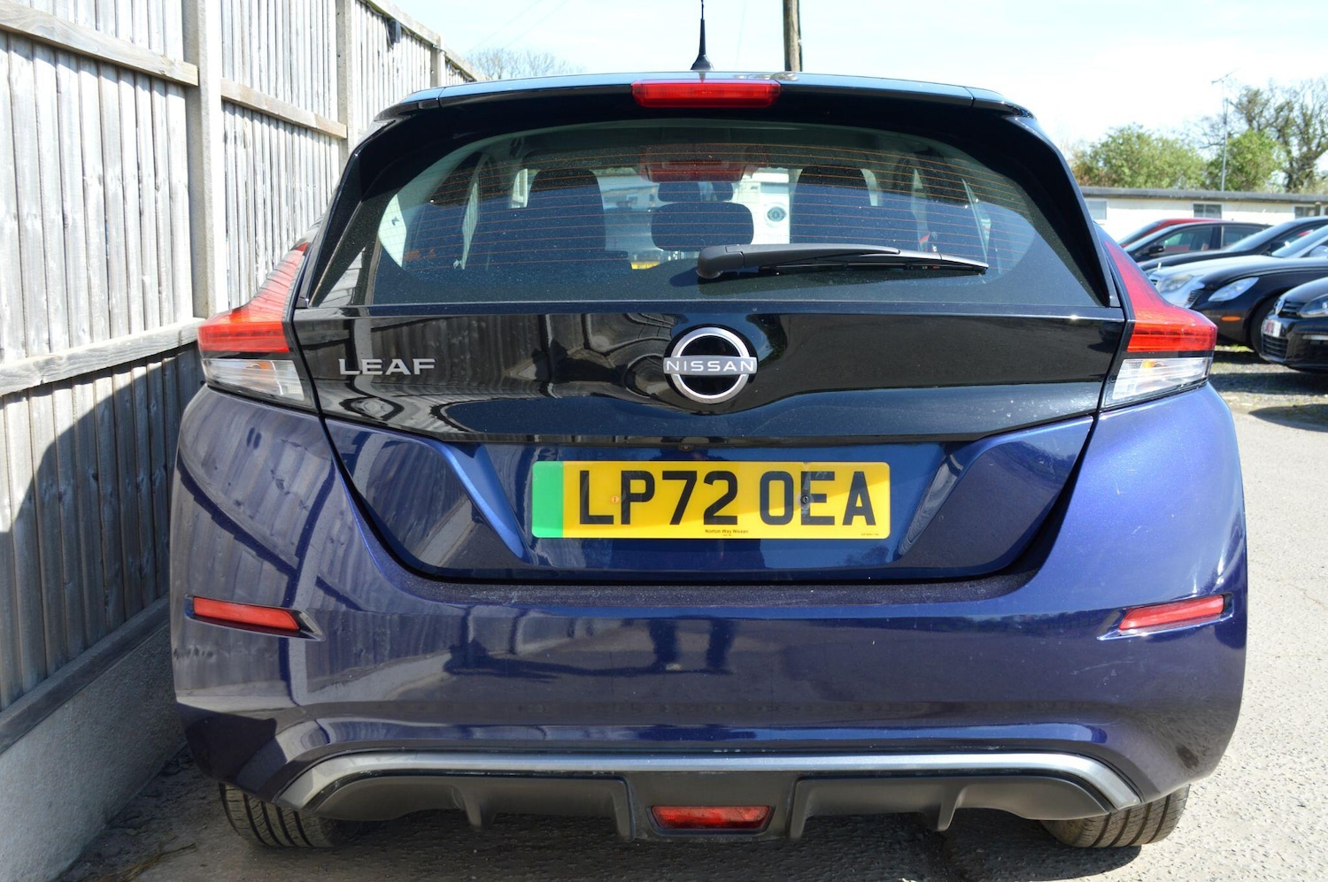 Used Nissan Leaf 2022 for sale - 78148029: Photo 12