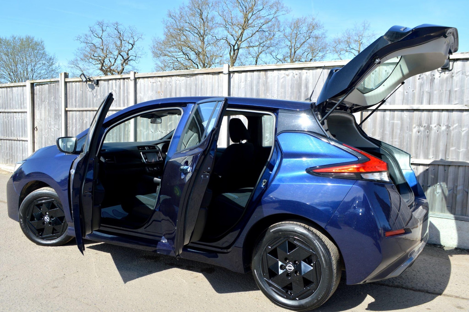 Used Nissan Leaf 2022 for sale - 78148029: Photo 13