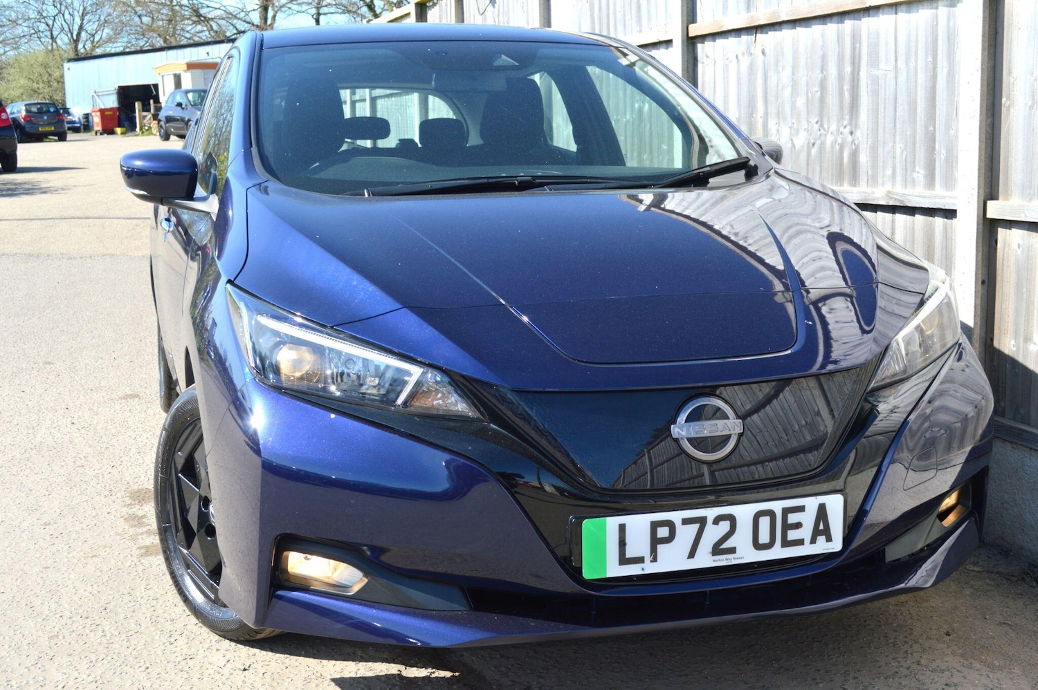 Used Nissan Leaf 2022 for sale - 78148029: Photo 14