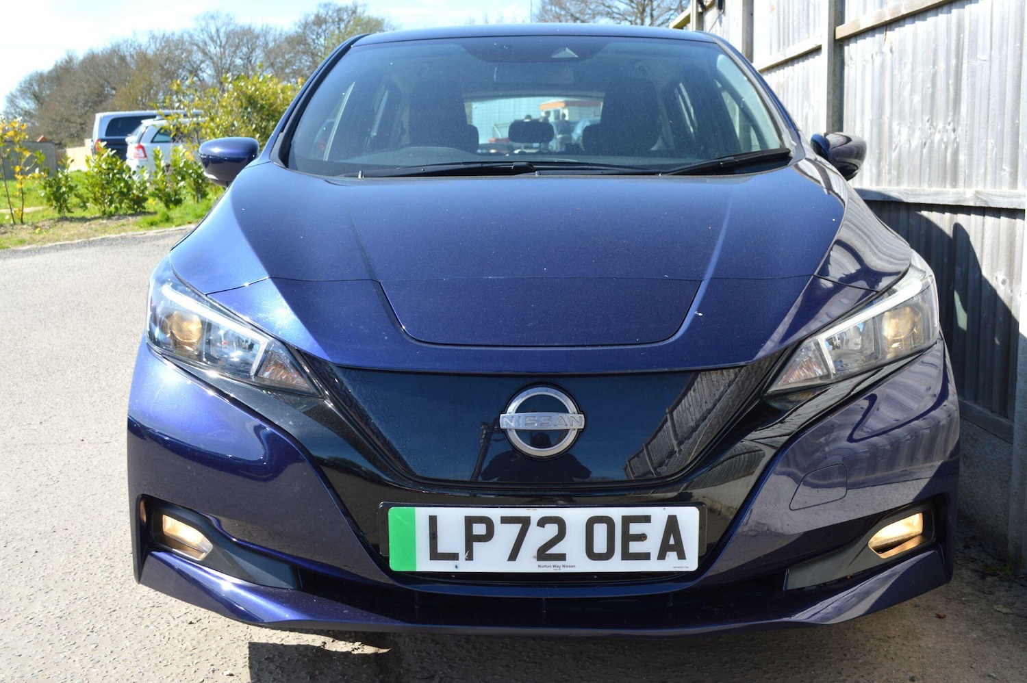 Used Nissan Leaf 2022 for sale - 78148029: Photo 4