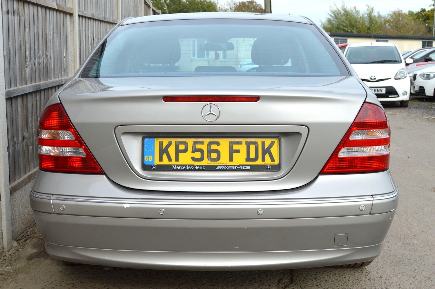 Used Mercedes-Benz C-Class 2006 for sale - 76151345: Photo 12