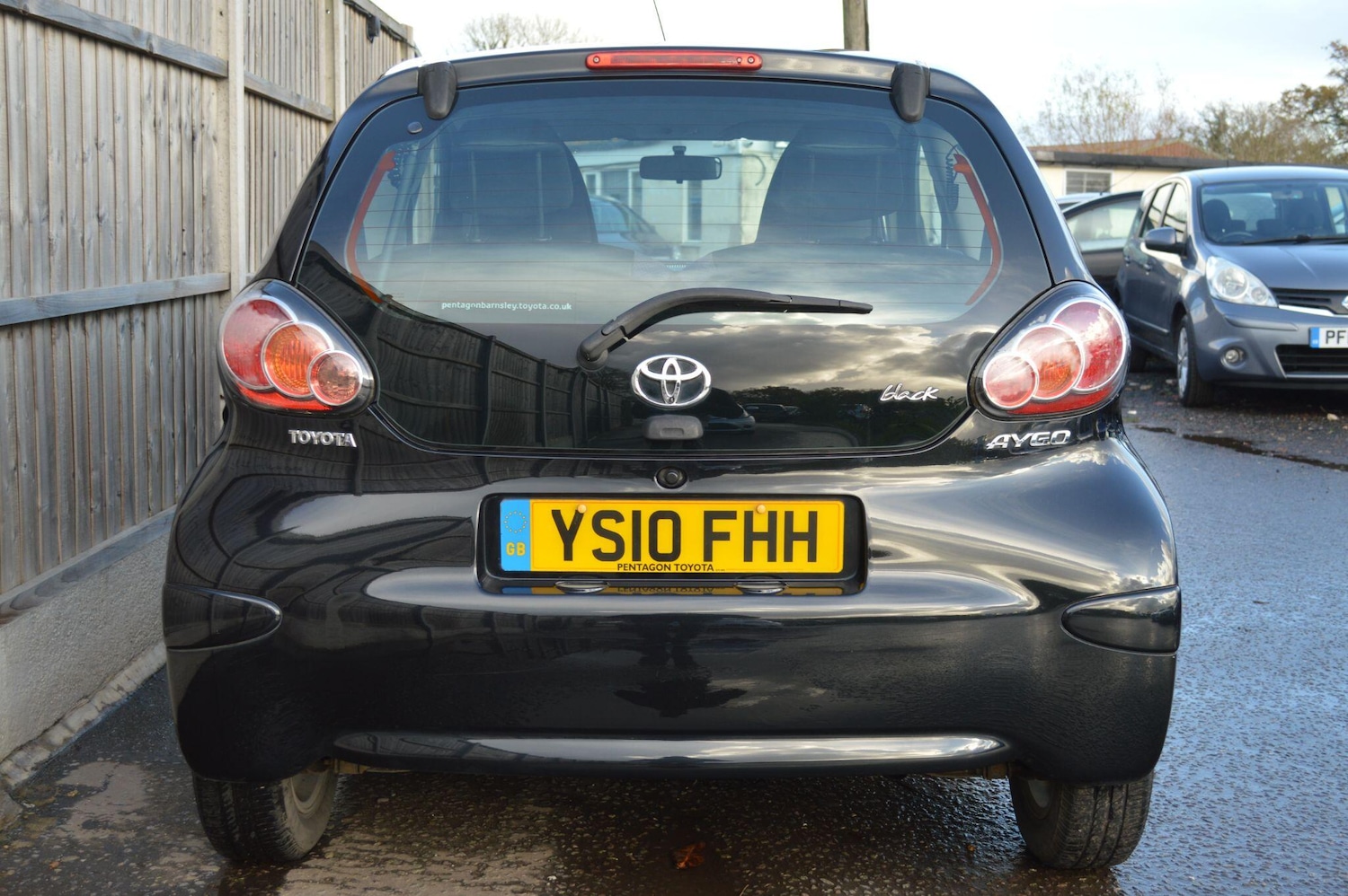Used Toyota AYGO 2010 for sale - 76786374: Photo 11