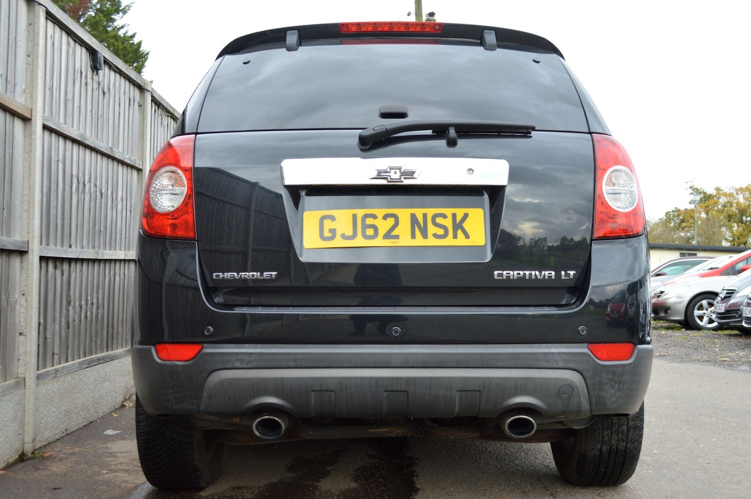 Used Chevrolet Captiva 2012 for sale - 76422985: Photo 14