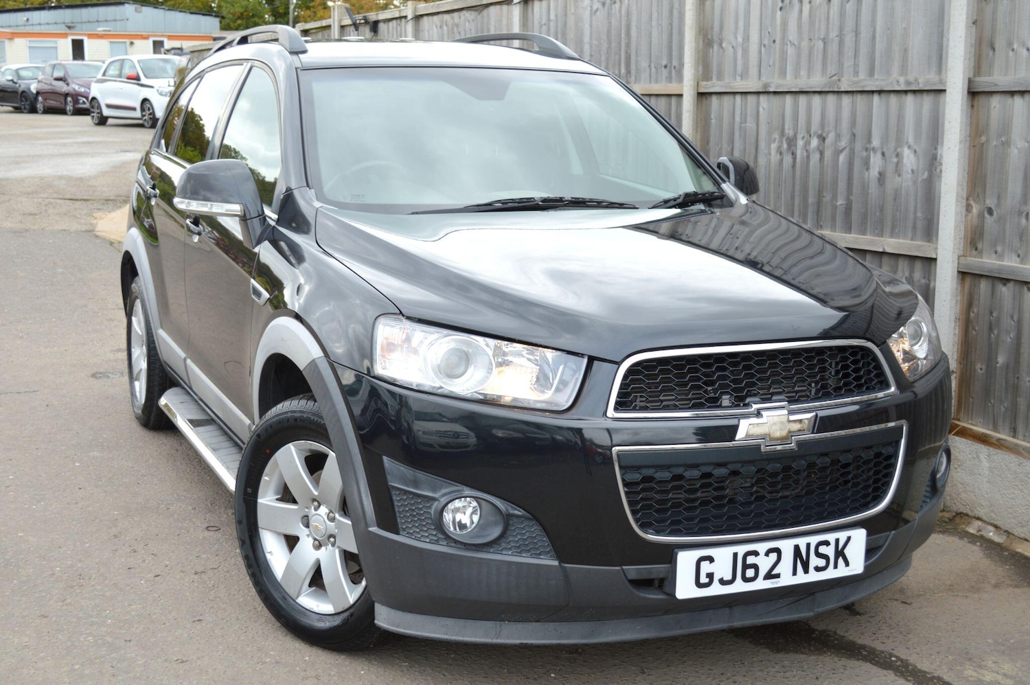 Used Chevrolet Captiva 2012 for sale - 76422985: Photo 24