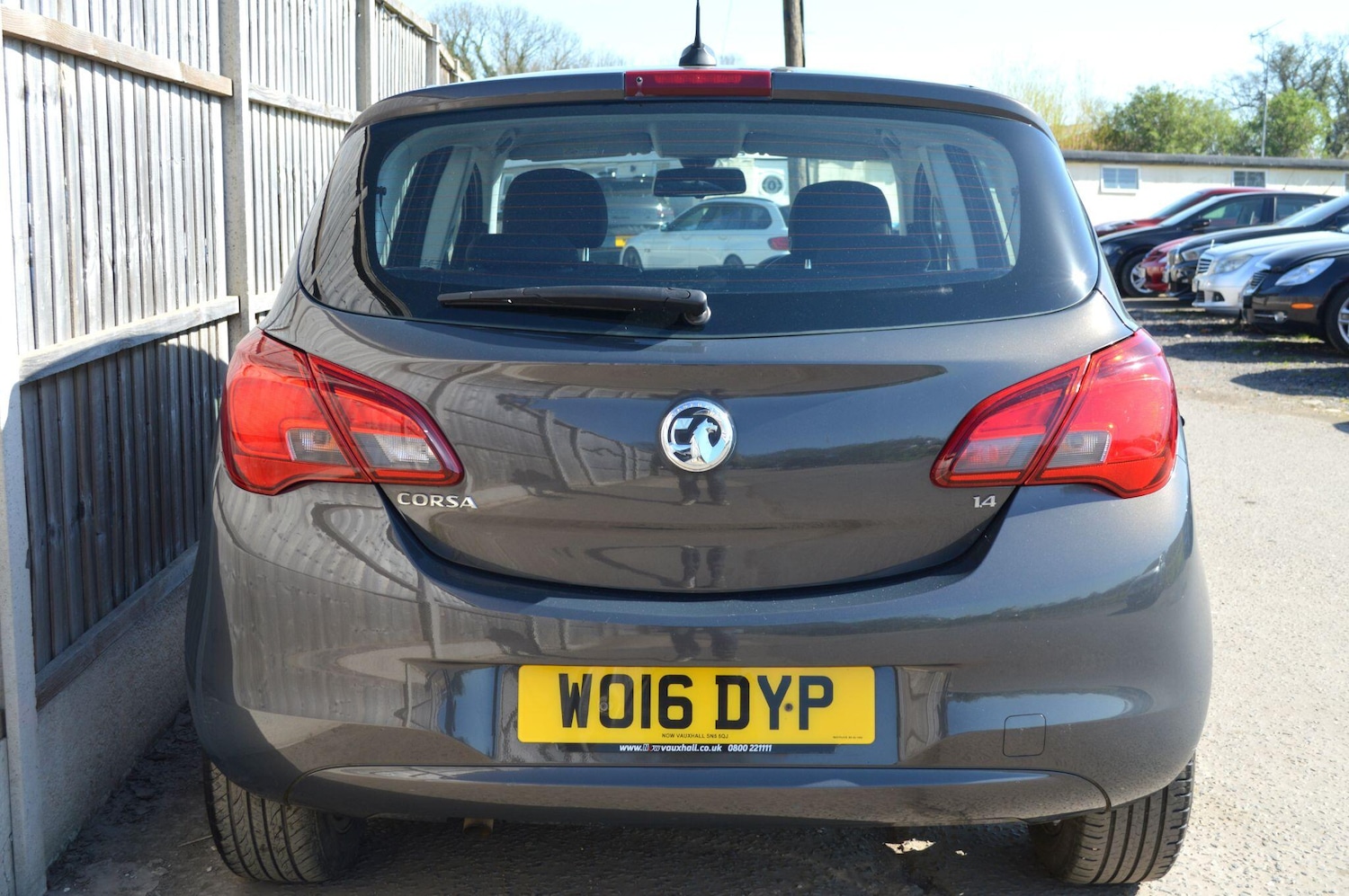Used Vauxhall Corsa 2016 for sale - 78170531: Photo 12