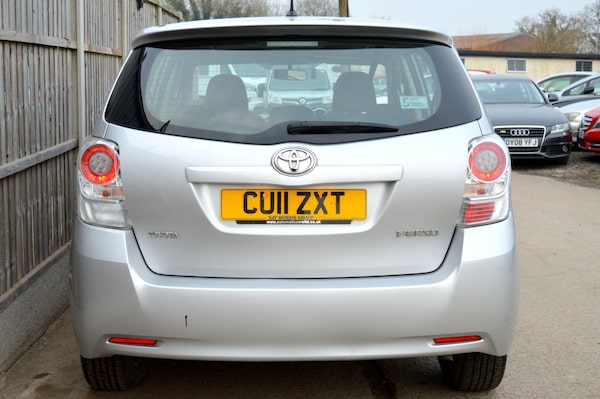 Used Toyota Verso 2011 for sale - 74521882: Photo 13