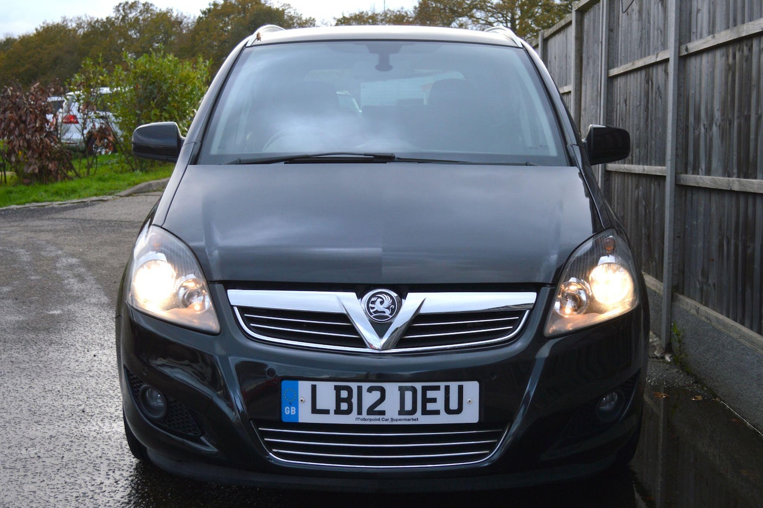 Used Vauxhall Zafira 2012 for sale - 76633695: Photo 4