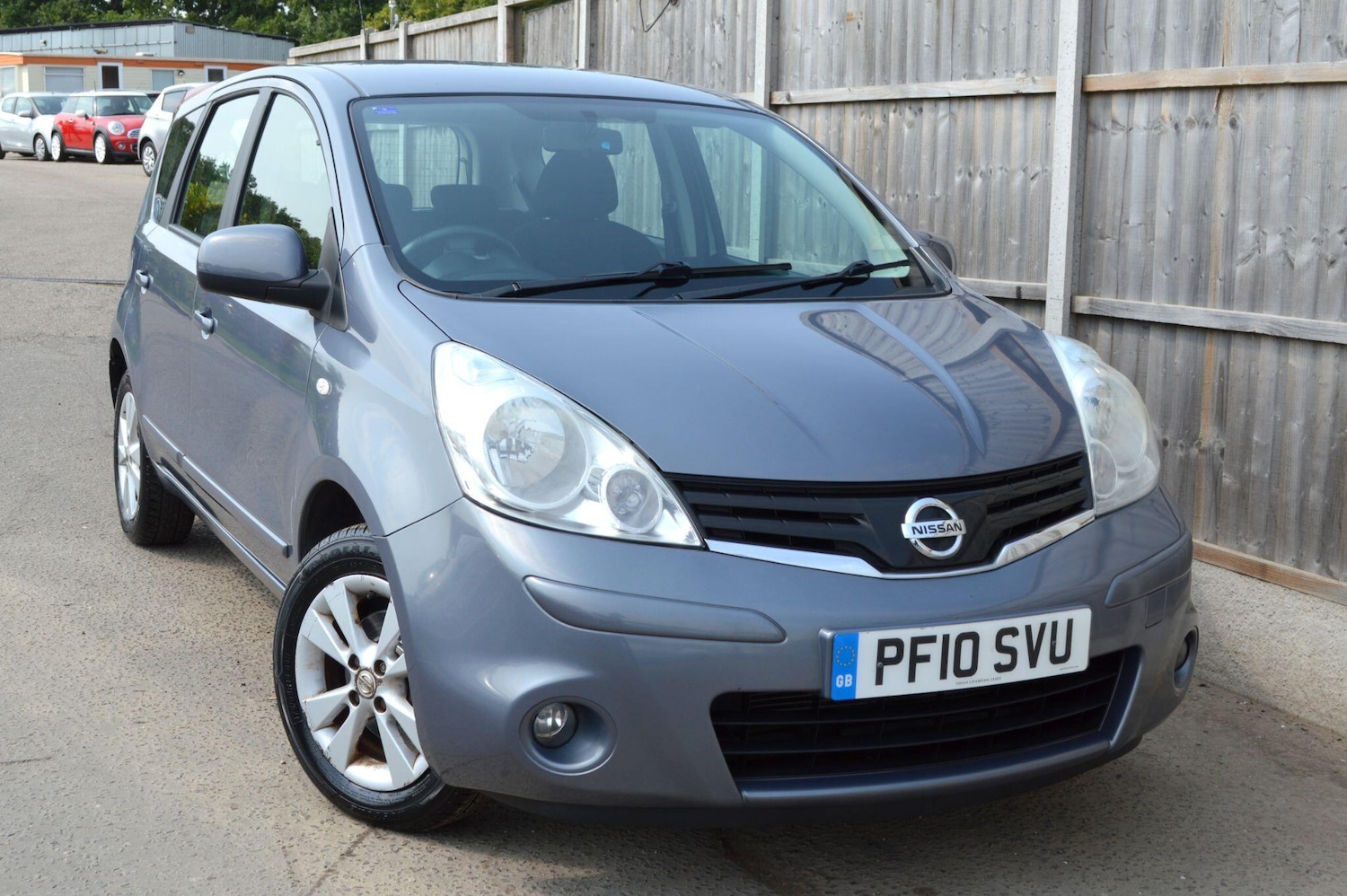 Used Nissan Note 2010 for sale - 76952428: Photo 3