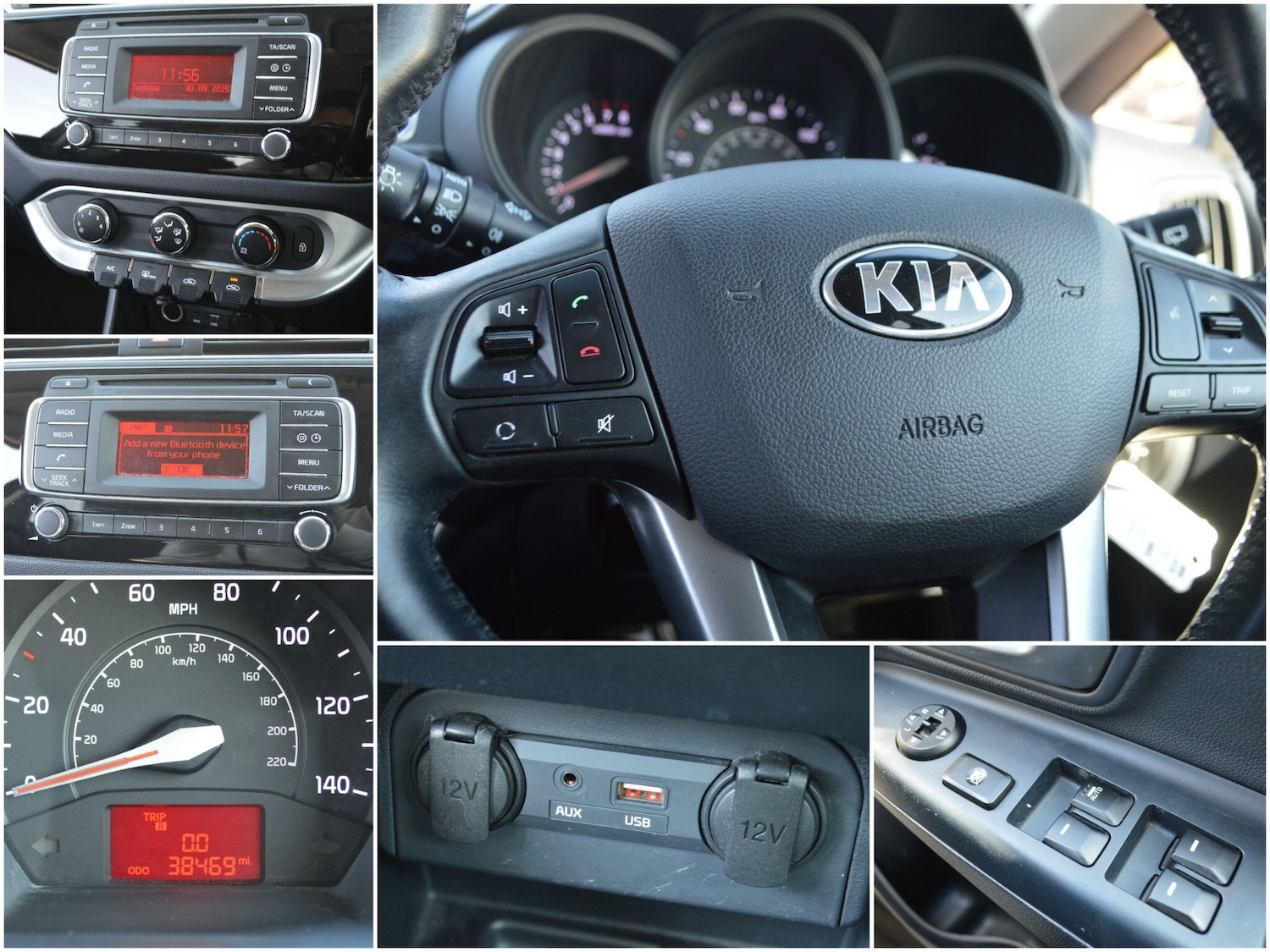 Used Kia Rio 2015 for sale - 76498917: Photo 6