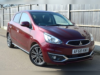 Mitsubishi Mirage feature image