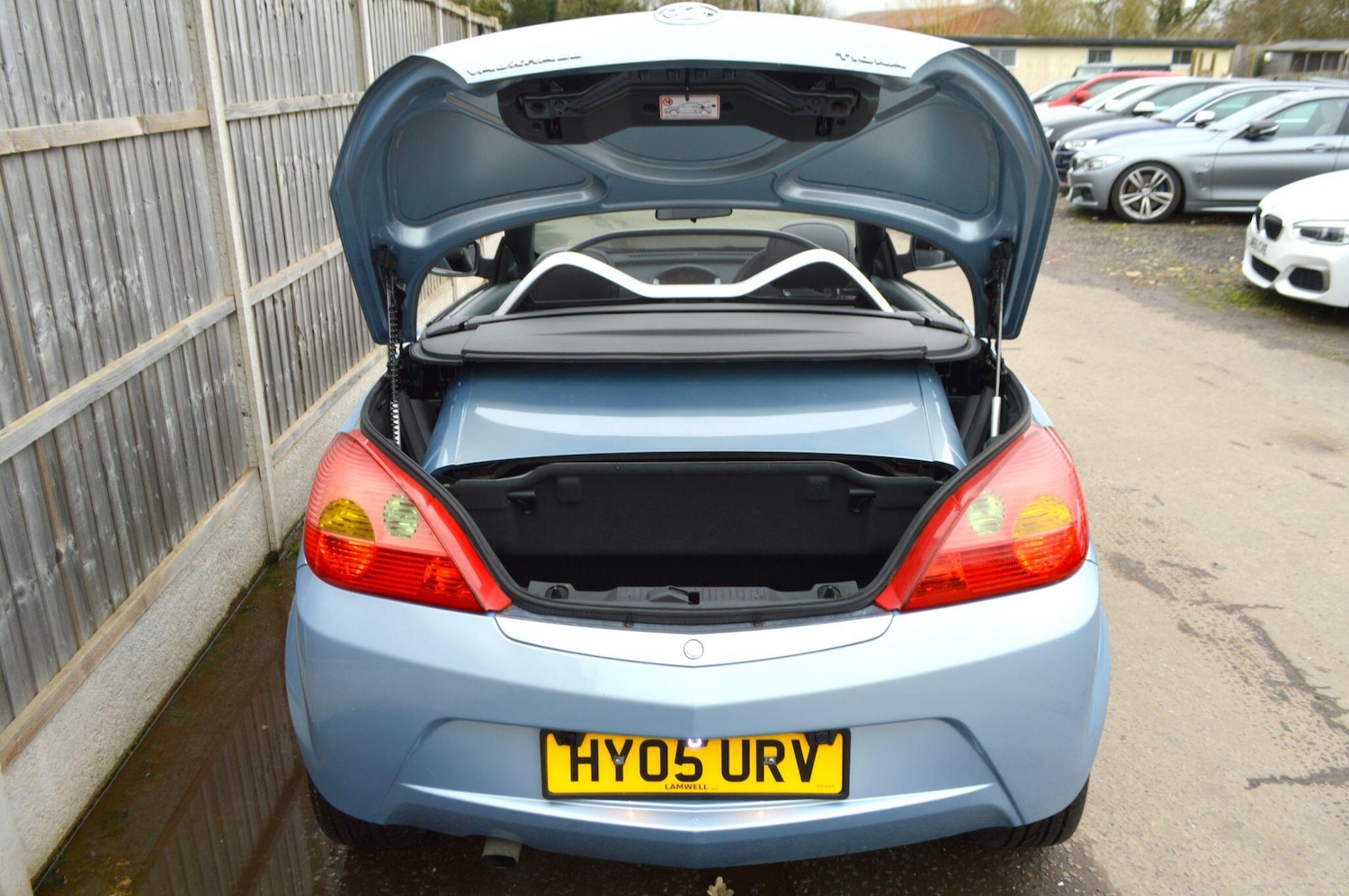 Used Vauxhall Tigra for sale - 77633821: Photo 14