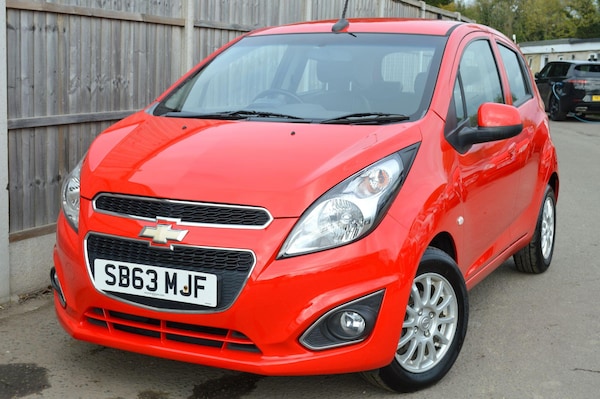 Used Chevrolet Spark 2013 for sale - 76295003: Photo 1