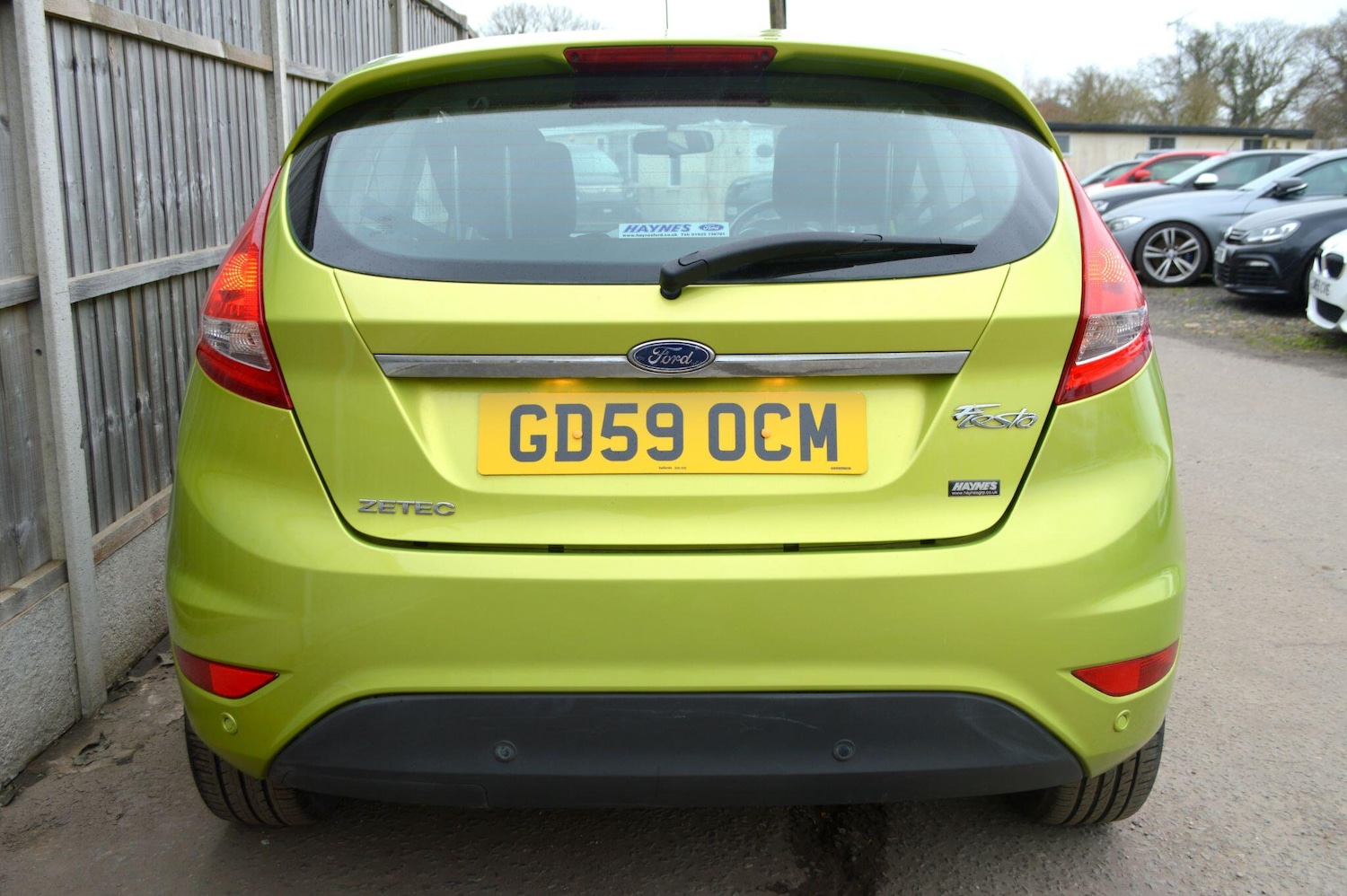 Used Ford Fiesta 2009 for sale - 77683455: Photo 11