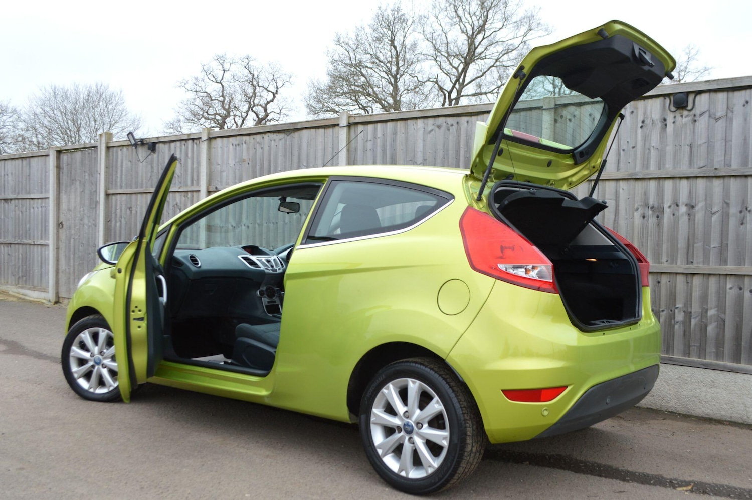 Used Ford Fiesta 2009 for sale - 77683455: Photo 12