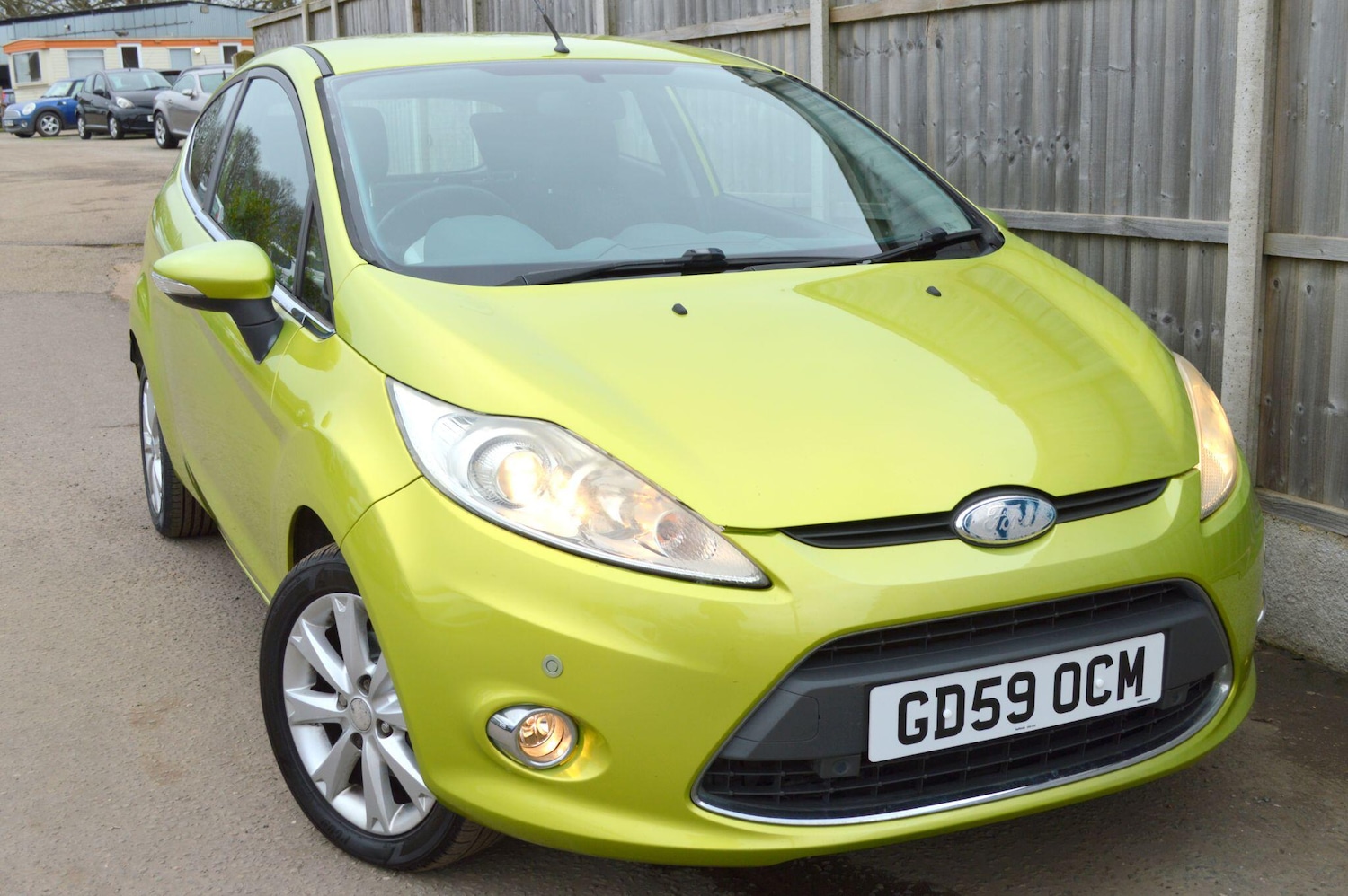 Used Ford Fiesta 2009 for sale - 77683455: Photo 18